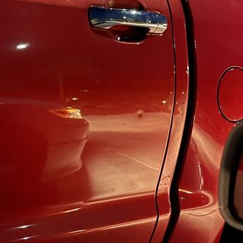 Push N Pull - Before the job done - Mobile Dent Repair Near Me