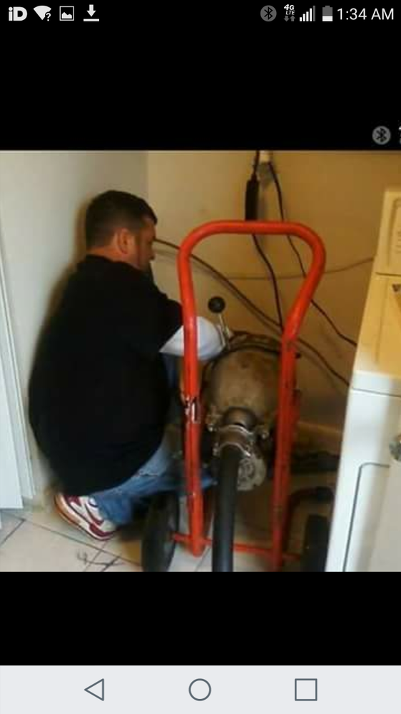 Slide of Core Sewer & Drain Cleaning