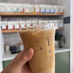 Honey Lavender Draft Latte Honey Lavender Draft Latte