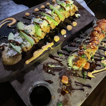 Compadres Cantina - Inferno roll and Compadres Roll - Mexican Near Me - Ontario, California Compadres Cantina - Inferno roll and Compadres Roll - Mexican Near Me - Ontario, California