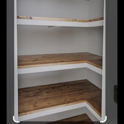 Quality 1st Renovations - Kitchen pantry shelving