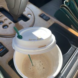 This is what i got, half the cup!