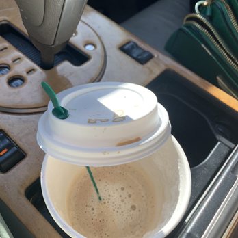 Starbucks - This is what i got, half the cup! - Coffee & Tea Near Me - Albuquerque, New Mexico