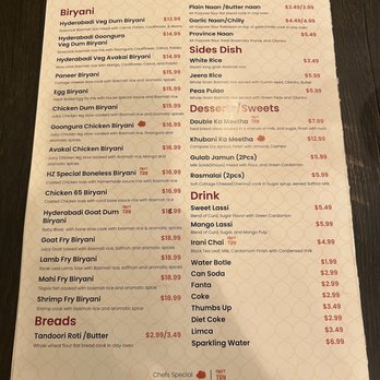 Hyderabadi Zaiqa - Indian Near Me - New York, New York