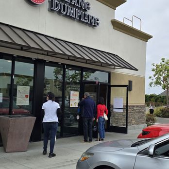 Bafang Dumpling - Outside - Taiwanese Near Me - Cypress, California