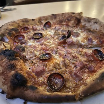 Hinterland Brewery - Italian Meat Pizza - New American Near Me - Green Bay, Wisconsin
