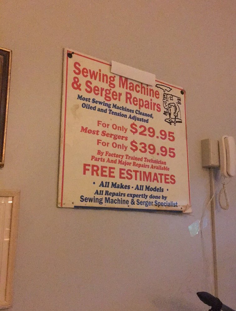 THE SEWING MACHINE & SHARPENING DOCTOR 19 Photos Appliances