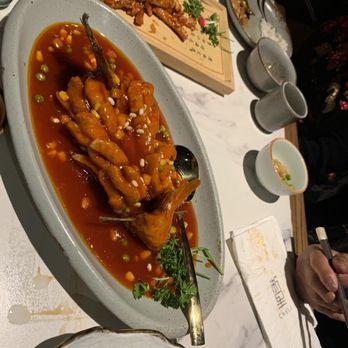 Cheli - Pine Nut Fish FIllet w. Sweet&Sour Sauce - Shanghainese Near Me - New York, New York Cheli - Pine Nut Fish FIllet w. Sweet&Sour Sauce - Shanghainese Near Me - New York, New York