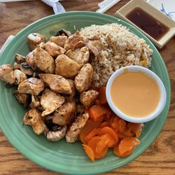 Sakura Japanese Restaurant - Hibachi chicken