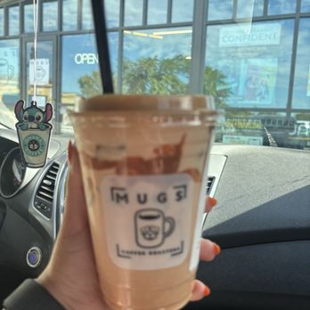 MUGS Coffee Roasters - Ice Iced Dulce de Leche - Coffee Roasteries Near Me - San Dimas, California