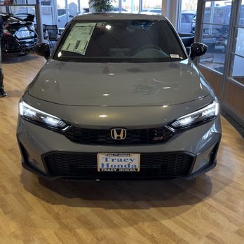 Tracy Honda - Civic Si - Car Dealers Near Me - Tracy, California