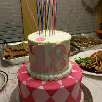 Take the Cake - This is the cake my sister surprised me with for my 18th birthday! It was wonderfully made! Oh so delicious! Thank you Take the Cake! :) - Bakeries Near Me - Houston, Texas Take the Cake - This is the cake my sister surprised me with for my 18th birthday! It was wonderfully made! Oh so delicious! Thank you Take the Cake! :) - Bakeries Near Me - Houston, Texas