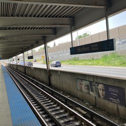 CTA - Harlem-O'Hare Blue - Station