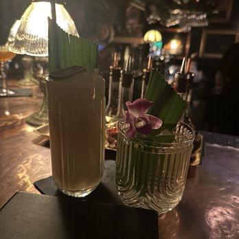 The Blind Rabbit - Left: Suavecito Right: Ube, I Love Your Way - Cocktail Bars Near Me - Anaheim, California The Blind Rabbit - Left: Suavecito Right: Ube, I Love Your Way - Cocktail Bars Near Me - Anaheim, California