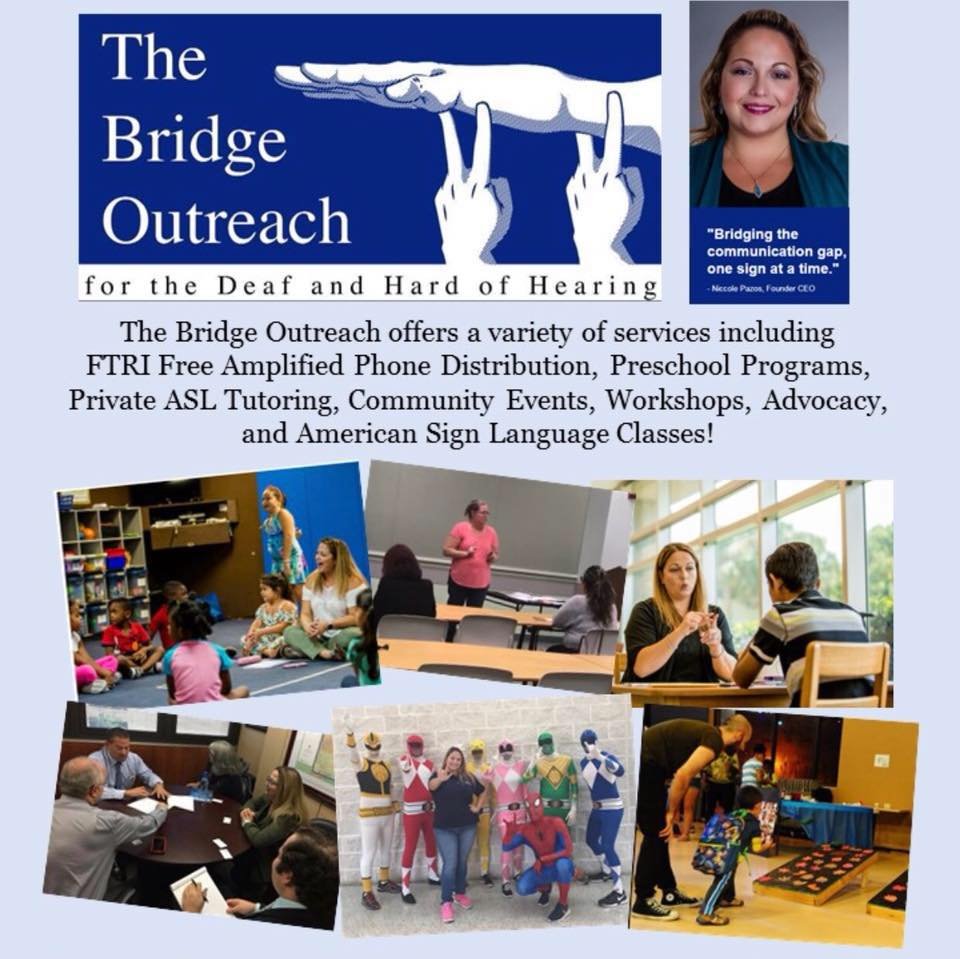 The Bridge Outreach for the Deaf and Hard of Hearing - childcare center in Tamarac, FL