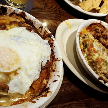 Field Goods Kitchen - Xmas enchiladas...Looks like a hot mess, and oh so delicious! - Butcher Near Me - Santa Fe, New Mexico