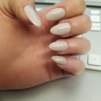 MC Nails - Almond shaped nails, opi - don't bossa nova me around - Nail Salons Near Me - Fairfax, Virginia