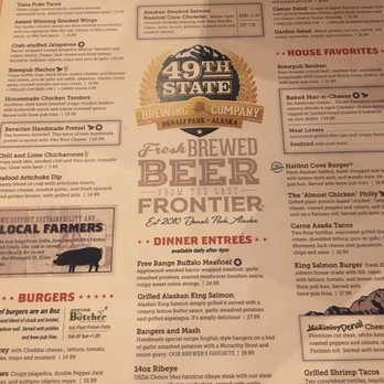 49th State Brewing - Denali - Breweries Near Me - Healy, Alaska