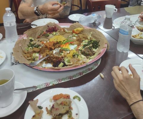 Meseret Ethiopian Restaurant by null