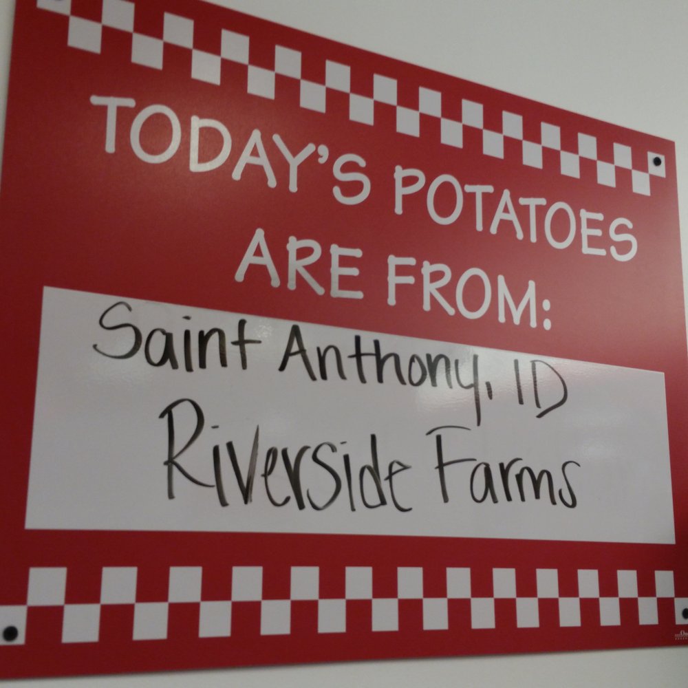 Nothing like knowing WHO your food comes from!