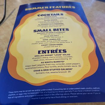 Kona Grill - Gilbert - Menu - Sushi Bars Near Me - Gilbert, Arizona Kona Grill - Gilbert - Menu - Sushi Bars Near Me - Gilbert, Arizona