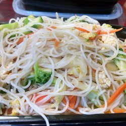 Great China - Delicious vegetable rice noodles.