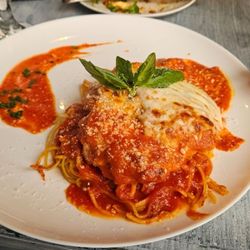Olio - Pollo Parmigiana