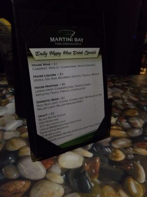Menu photo 4 Martini Bay Lake Havasu City, AZ Menu photo 4 Martini Bay Lake Havasu City, AZ