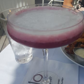 IO Godfrey - Blackberry banana daiquiri - Cocktail Bars Near Me - Chicago, Illinois IO Godfrey - Blackberry banana daiquiri - Cocktail Bars Near Me - Chicago, Illinois