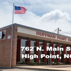 Huffman Paint & Wallcovering - 762 N. Main St. High Point, NC