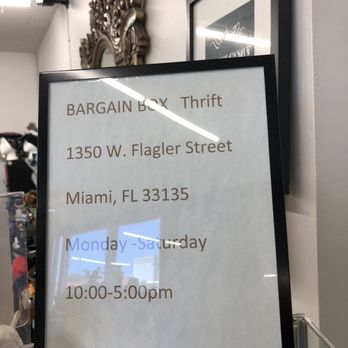 Bargain Box Thrift Shop - Thrift Stores Near Me - Miami, Florida Bargain Box Thrift Shop - Thrift Stores Near Me - Miami, Florida