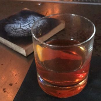 1909 - The Smoked Cedar Old Fashioned. The most delicious drink I've ever had!! - Bars Near Me - Temecula, California