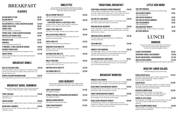 Menu photo 5 Chocolate Cafe Kitchen Los Angeles, CA