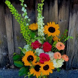 The Flower Lady