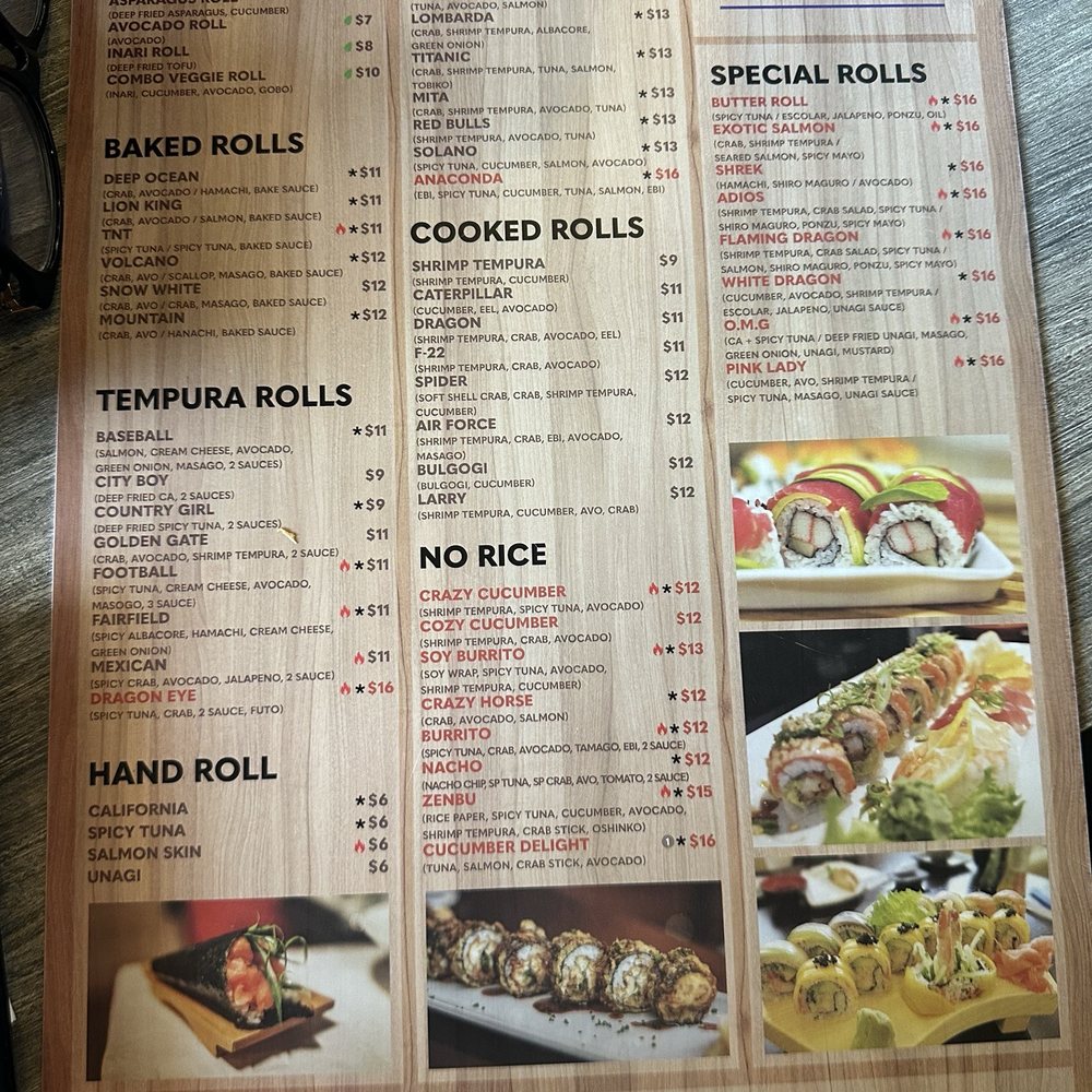 Sushi Tsunami - Full Menu - Sushi Bars Near Me - Pleasant Hill, California Sushi Tsunami - Full Menu - Sushi Bars Near Me - Pleasant Hill, California