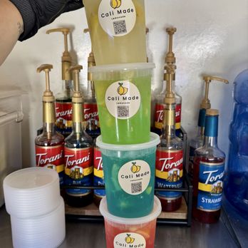 Cali Made Lemonade - OG lemonade, green apple, blue raspberry & strawberry lemonade. - Food Trucks Near Me - Sacramento, California Cali Made Lemonade - OG lemonade, green apple, blue raspberry & strawberry lemonade. - Food Trucks Near Me - Sacramento, California