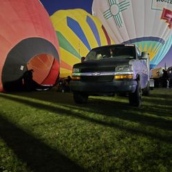 Arizona Balloon Classic - Getting set up