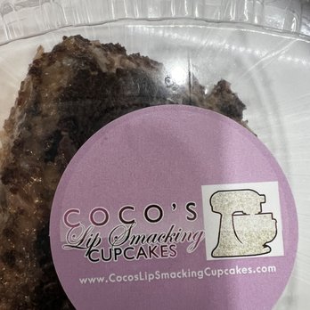 Coco's Lip Smacking Cupcakes - German chocolate slice - Cupcakes Near Me - Lakewood, California Coco's Lip Smacking Cupcakes - German chocolate slice - Cupcakes Near Me - Lakewood, California