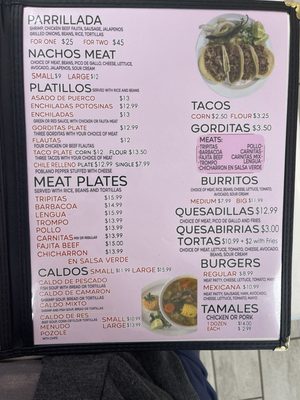 Menu photo 1 Delicias Alcemara Restaurant Fort Worth, TX Menu photo 1 Delicias Alcemara Restaurant Fort Worth, TX