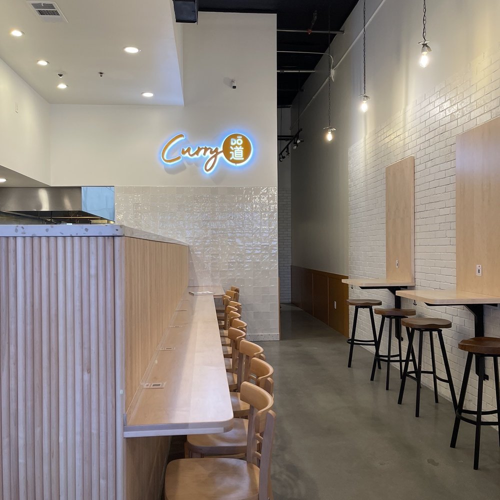 Curry Do - open and inviting interior! they also have tables in front that i didn't capture in this picture - Japanese Curry Near Me - Tustin, California