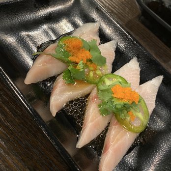 Orange Fish - Hamachi carpaccio - Ramen Near Me - La Verne, California Orange Fish - Hamachi carpaccio - Ramen Near Me - La Verne, California