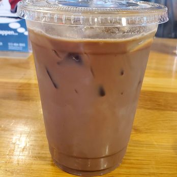 Stauf's Coffee Roasters - Iced mocha, no whip - Coffee Roasteries Near Me - Columbus, Ohio