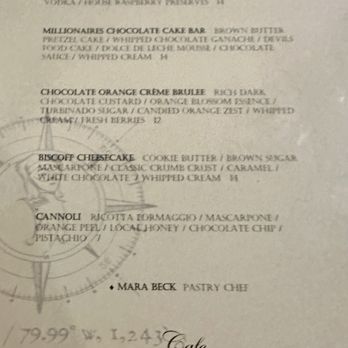 Alla Famiglia - 2024 menu of desserts - Italian Near Me - Pittsburgh, Pennsylvania Alla Famiglia - 2024 menu of desserts - Italian Near Me - Pittsburgh, Pennsylvania