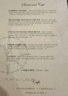 Menu photo 5 Alla Famiglia Pittsburgh, PA Menu photo 5 Alla Famiglia Pittsburgh, PA