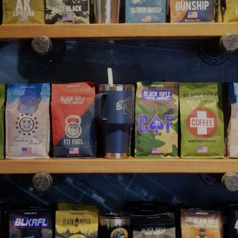 Black Rifle Coffee Company - Coffee & Tea Near Me - Layton, Utah