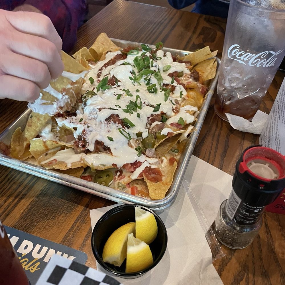 Hickory Tavern - Nachos Deluxe (Large) - Sports Bars Near Me - Rock Hill, South Carolina