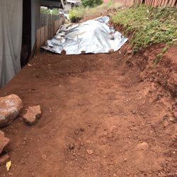 Dirt and rock remover after
