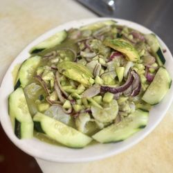 Mi Mexico Restaurant - Aguachile verde
