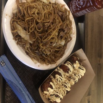DokoDemo - Yakisoba beef , 8 Takoyaki chicken - Ramen Near Me - New York, New York DokoDemo - Yakisoba beef , 8 Takoyaki chicken - Ramen Near Me - New York, New York