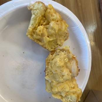 4 Corners Pizza - Shrimp Mac & cheese cupcake - Pizza Near Me - Newton, Massachusetts
